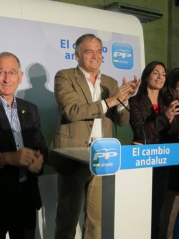 Pons Este Martes En Almería