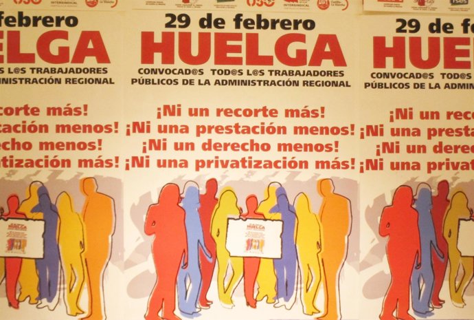 Cartel Huelga 29 Febrero