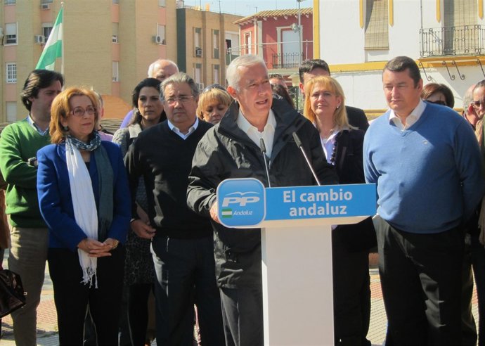 Javier Arenas, Hoy En Alcalá De Guadaíra