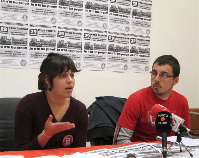 Representantes Del Sindicato De Estudiantes