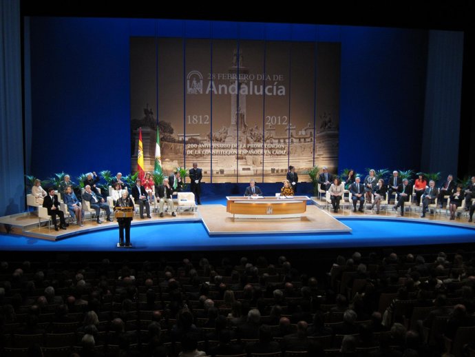 Josefina Molina Este Martes Durante Su Discurso