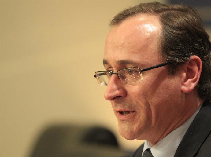 Portavoz Del PP En El Congreso, Alfonso Alonso