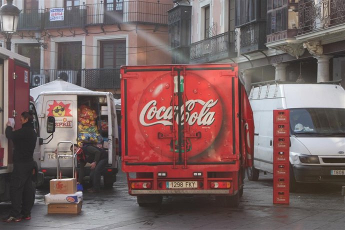 Camión De Coca Cola
