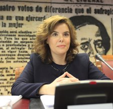 Soraya Saénz De Santamaría En El Senado