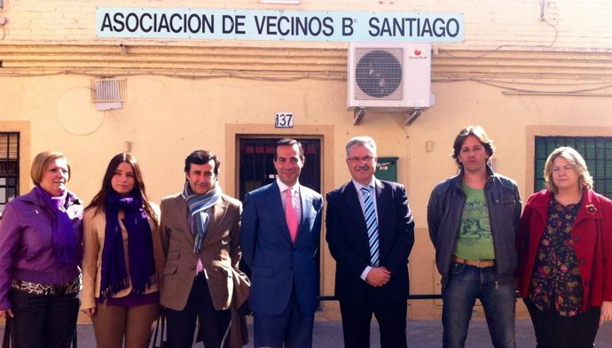 Victoria Visita La Cañada Real De Coslada