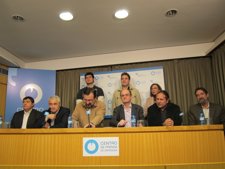 Rueda De Prensa Movilizaciones En Aragón Contra Los Recortes En Europa.