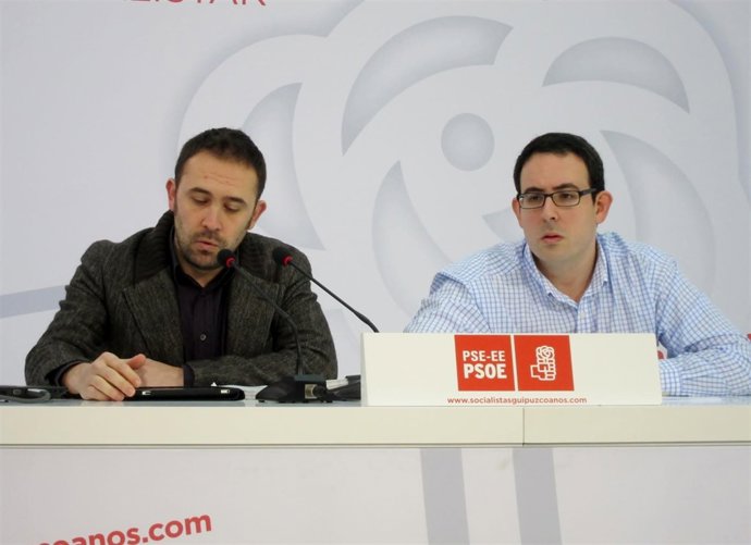 Denis Itxaso Y Mikel Durán (PSE)