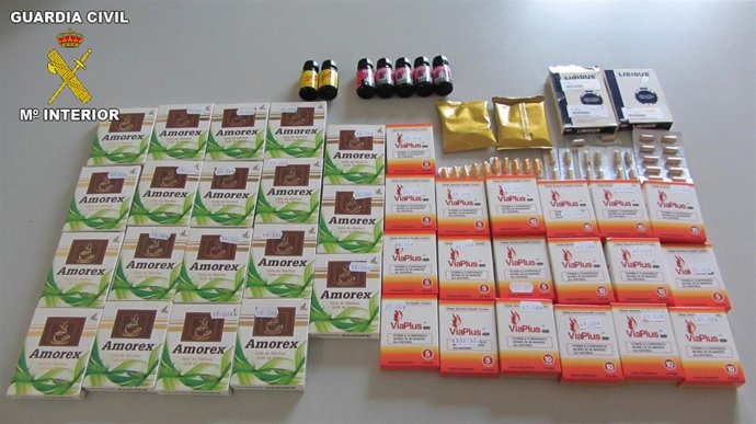 Medicamentos Prohibidos Decomisados En Sex Shop