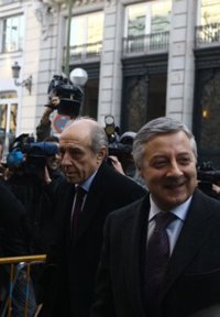 Blanco.- Blanco se reafirma en que las acusaciones de Dorribo "son falsas" y espera que la Justicia "haga su trabajo"