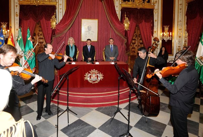 Acto 28-F En La Diputación