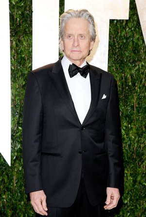 Michael Douglas En La Fiesta Vanity Fair