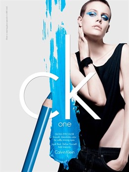 Imagen Anuncio Del Maquillaje Calvin Klein