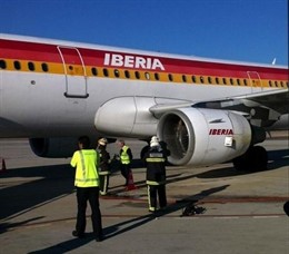 Avión De Iberia