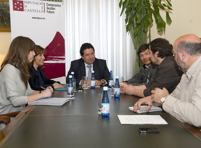 Reunión Para Ultimar El Festival Costa De Fuego 