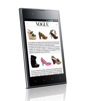 LG Optimus Vu