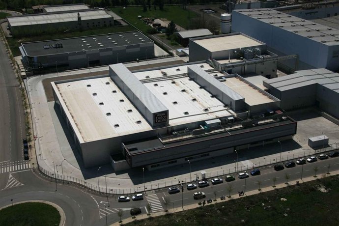 Fábrica de Nestlé en Girona