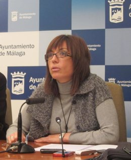 María Gámez, En Rueda De Prensa
