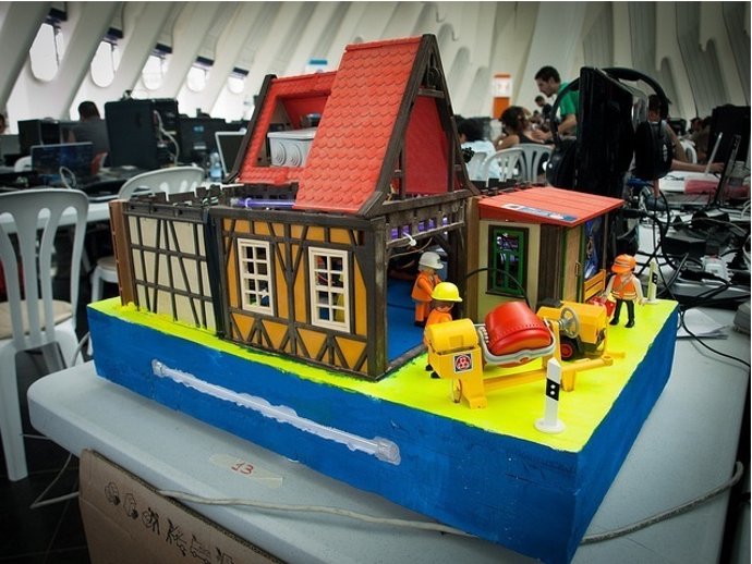 Imagen De La Campus Party En Valencia