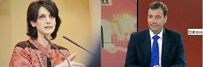 Los Dos Precandidatos A La Secretaría General Del PSM