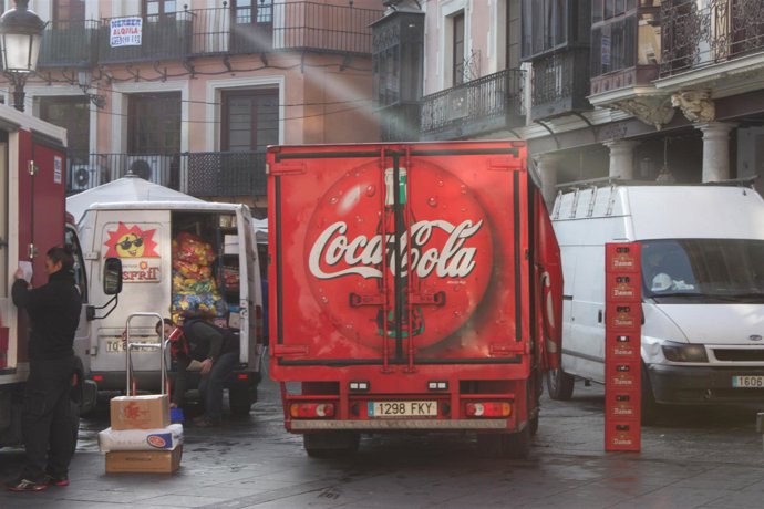 Camión De Coca Cola