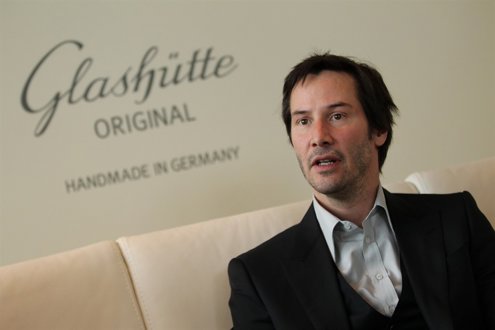 El Actor Keanu Reeves En La Berlinale 