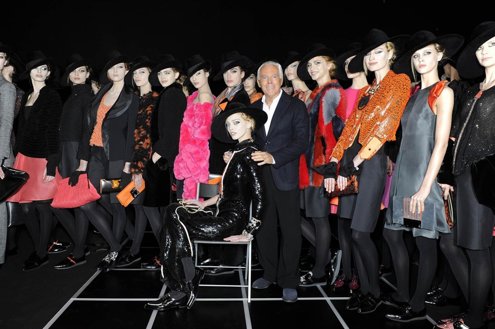 Desfile De Giorgio Armani 