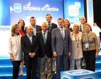 Rajoy se vuelca en la campaña andaluza y este fin de semana visitará Córdoba y Jaén