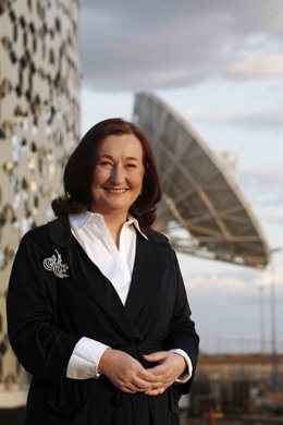 Petra Mateos, Expresidenta De Hispasat