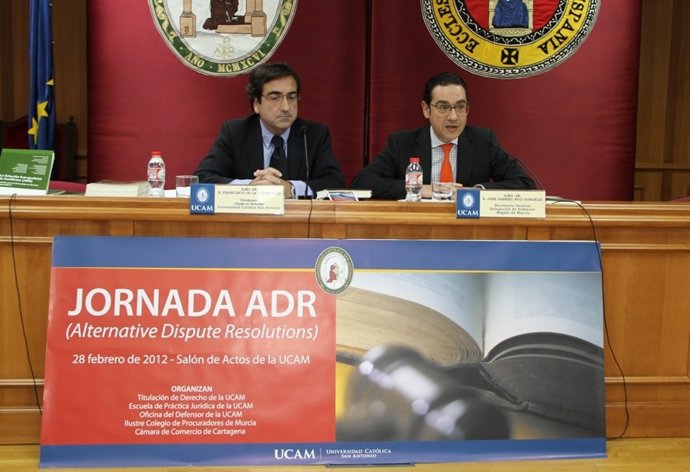 Francisco De La Torre Y José Gabriel Ruiz, En La Conferencia