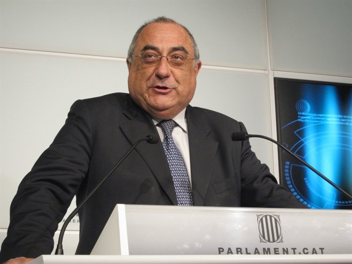 El Portavoz Del PSC En El Parlament, Joaquim Nadal