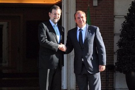Mariano Rajoy Y José Antonio Monago