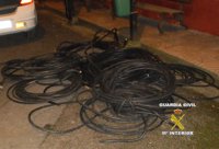 Guardia Civil aumentará su presencia en zonas de Rivas próximas a la Cañada ante el aumento de robos de cable de cobre