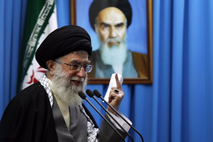 El Líder Supremo Iraní, Ayatolá Ali Jamenei