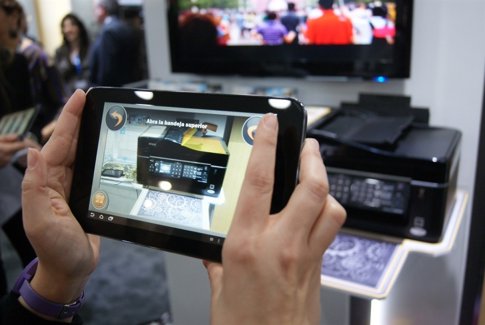 Imagen Del Proyecto De Realidad Aumentada De Qualcomm
