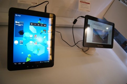 Tablets De Viewsonic En El MWC