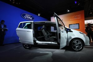 Ford Bmax MWC Por Ford 