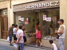 Descuentos En Una Zapatería De Tarazona (Zaragoza)    