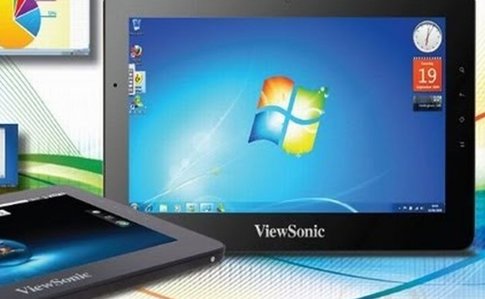 Tablets ViewSonic en el MWC: Android y Windows 8