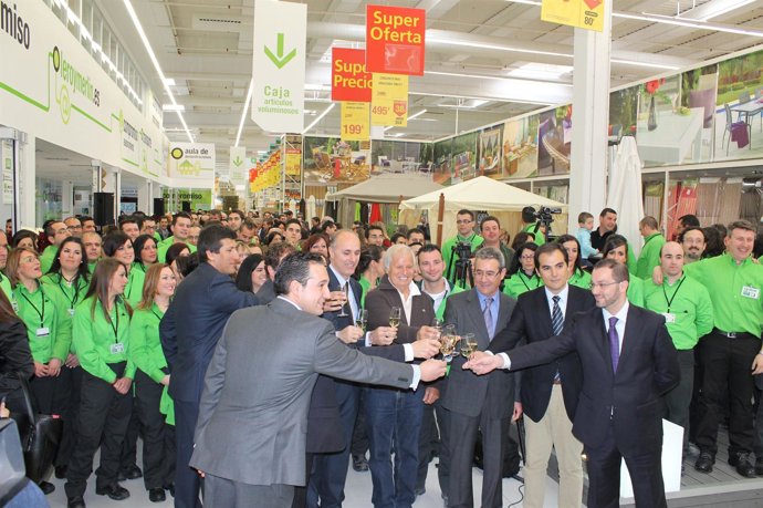 Inauguración Leroy Merlin Córdoba