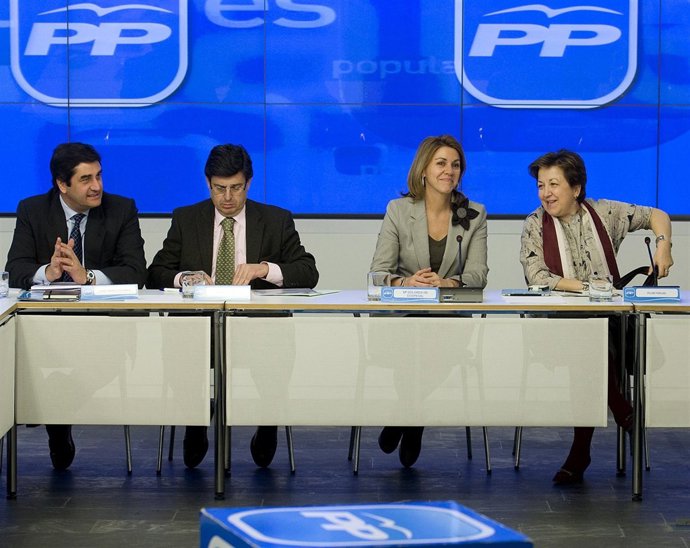 COSPEDAL CON LOS CONSEJEROS DE SANIDAD DE LAS CCAA GOBERNADAS POR EL PP