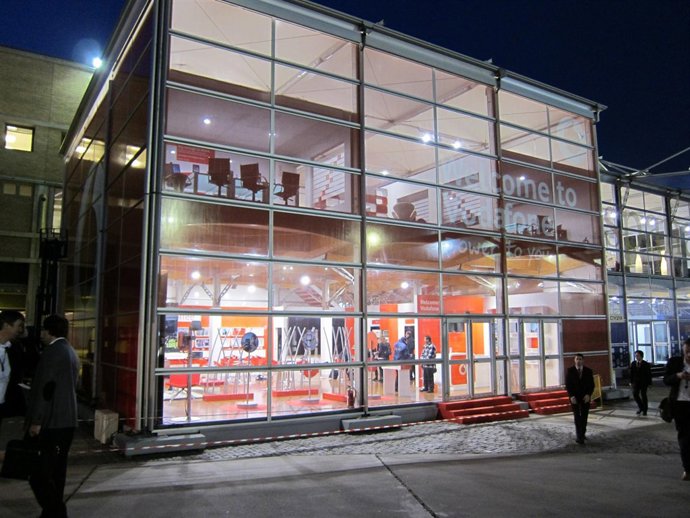 Vodafone En El Mobile World Congress