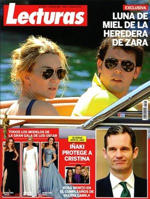 Portada Revista 'Lecturas' 29 De Febrero