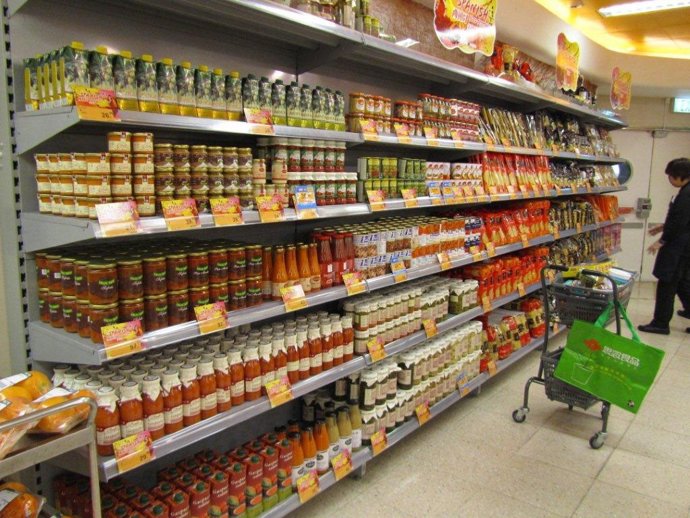 Alimentos de Castilla la Mancha en Hong Kong