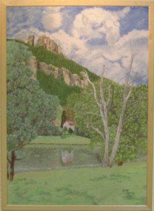 Uno De Los Cuadros De La Muestra