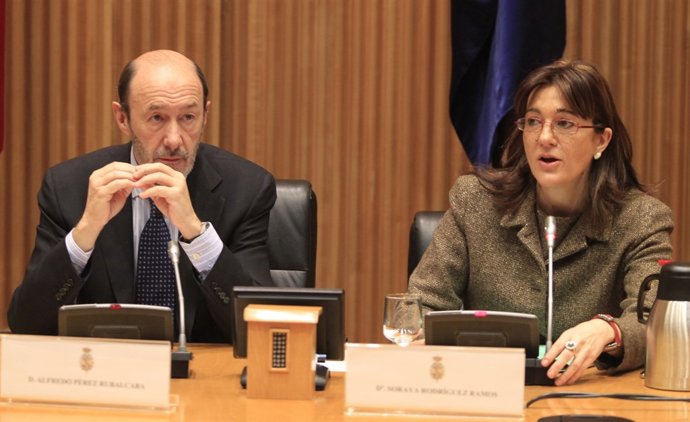 Secretario General Del PSOE, Alfredo Pérez Rubalcaba