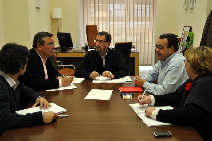 Manuel Gracia Se Reúne Con Vidán Y Gilabert