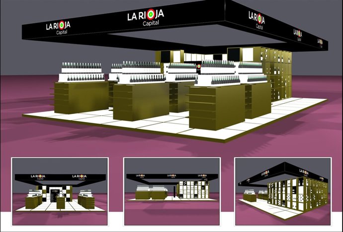 Stand De La Rioja En 'Prowein'