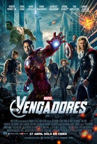 Los Vengadores, antes del trailer... nuevo póster