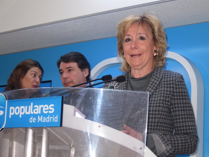 Aguirre En Rueda De Prensa Tras El Comité De Dirección