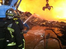 Incendio Chatatería De Serranillos